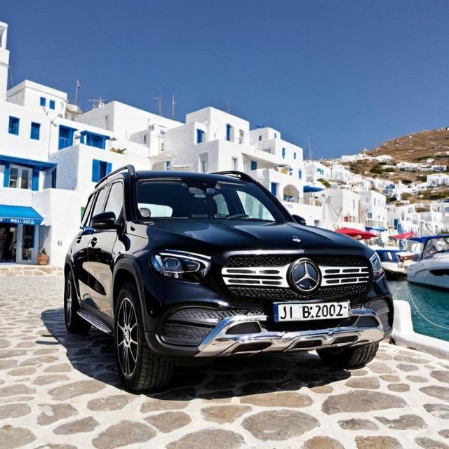 Mykonos: Airport/Port Pickup, Drop off & Island Transfers - Key Points