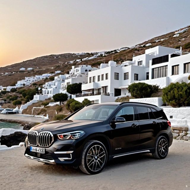 Mykonos: Airport/Port Pickup, Drop off & Island Transfers - Pickup and Drop-off