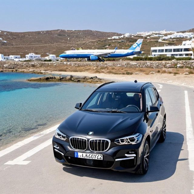 Mykonos: Airport/Port Pickup, Drop off & Island Transfers - Passenger Assistance
