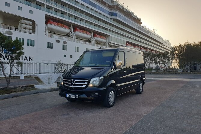 Mykonos Airport-Port Transfer to Your Hotel or Villa - Pickup Details