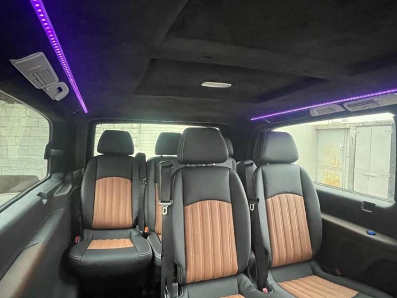 Mykonos: Airport Private Transfer in Luxury VAN - Luxury VAN Features