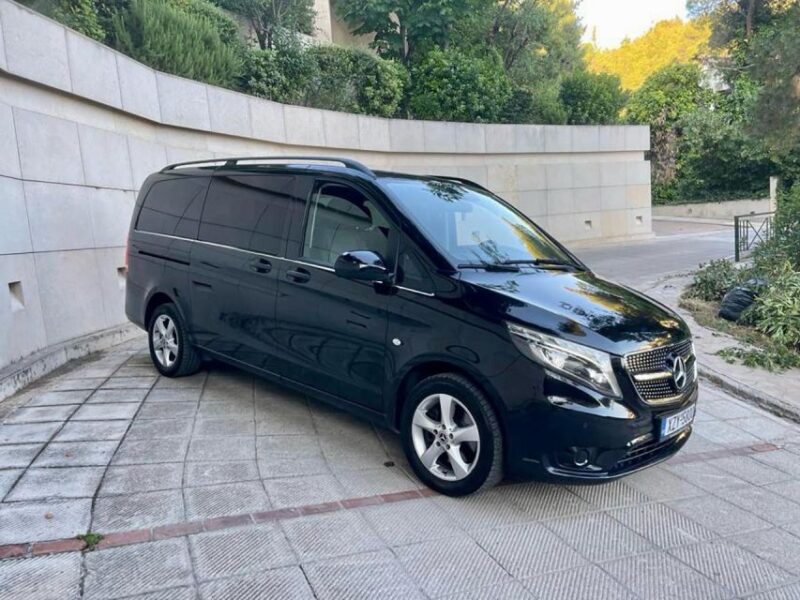 Mykonos: Airport Private Transfer in Luxury VAN - Accessibility Considerations