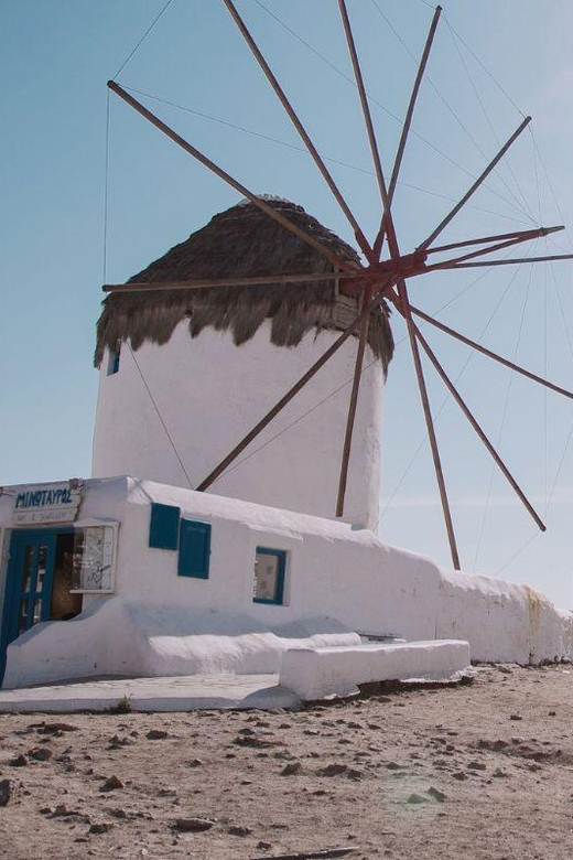 Mykonos: Airport Transfer in Luxury Car - Key Points