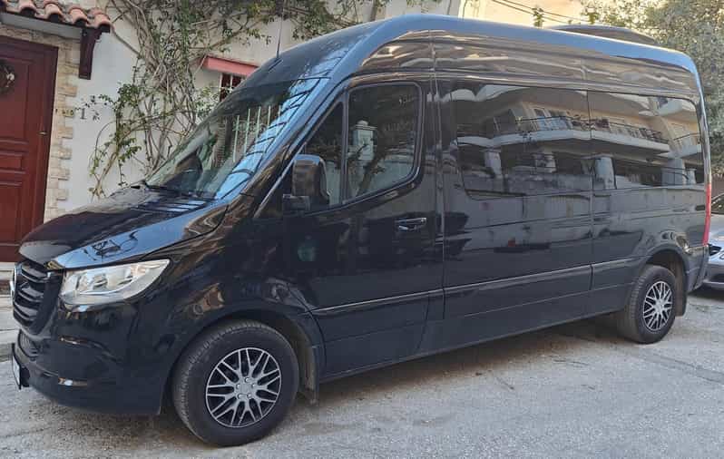 Mykonos: Airport Transfer in Luxury Car - Vehicle Options