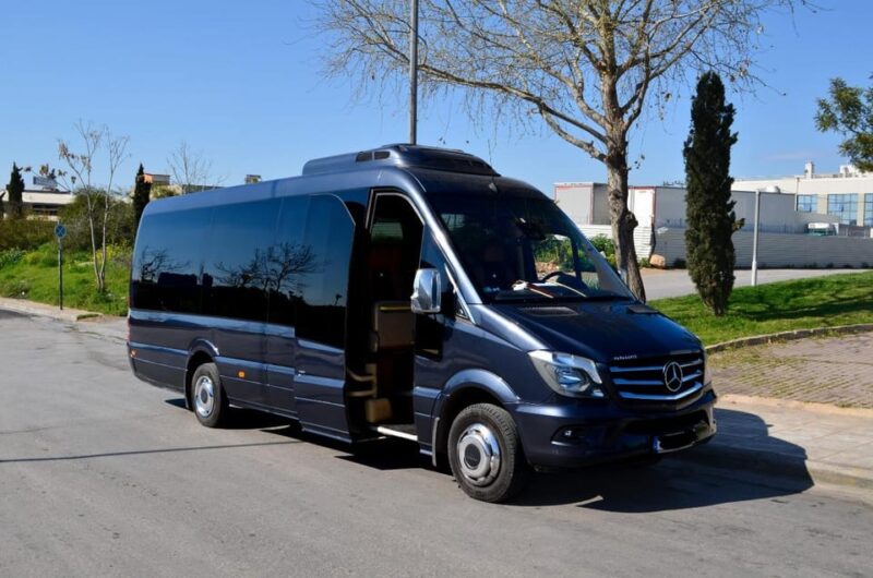Mykonos: Airport Transfer in Luxury Car - Luxury Transfers