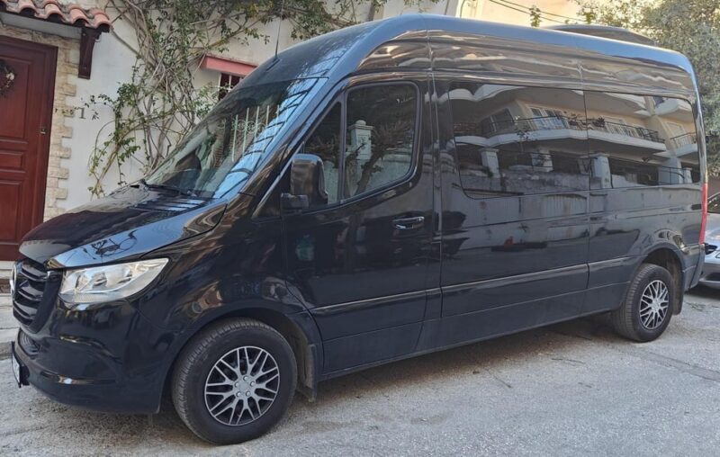 Mykonos: Airport Transfer in Luxury Car - Premium Transportation