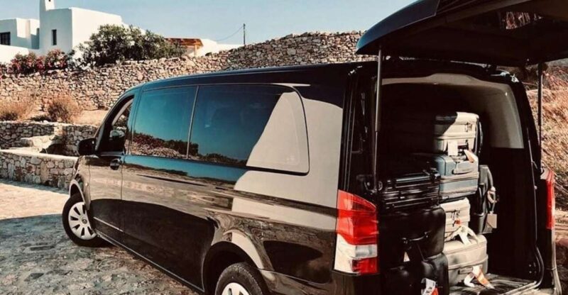 Mykonos Airport Transfer - Key Points