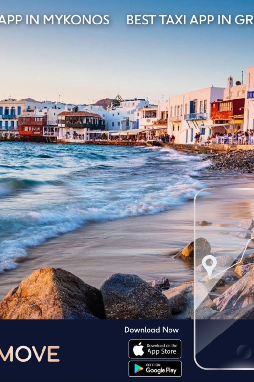 Mykonos Airport Transfer - Service Inclusions