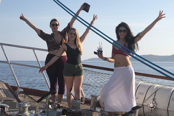 Mykonos Alternative Sunset Sail Aperitivo for Adults-Only (Free Transfers) - On-board Aperitivo