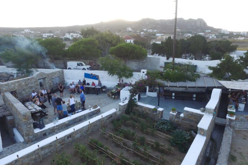 Mykonos: Barbecue at a Mykonian Farm - Inclusions