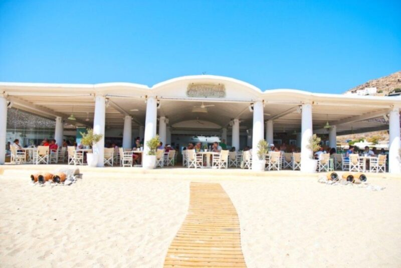 Mykonos: Beach Escape & Free Time in Old Town - Key Points