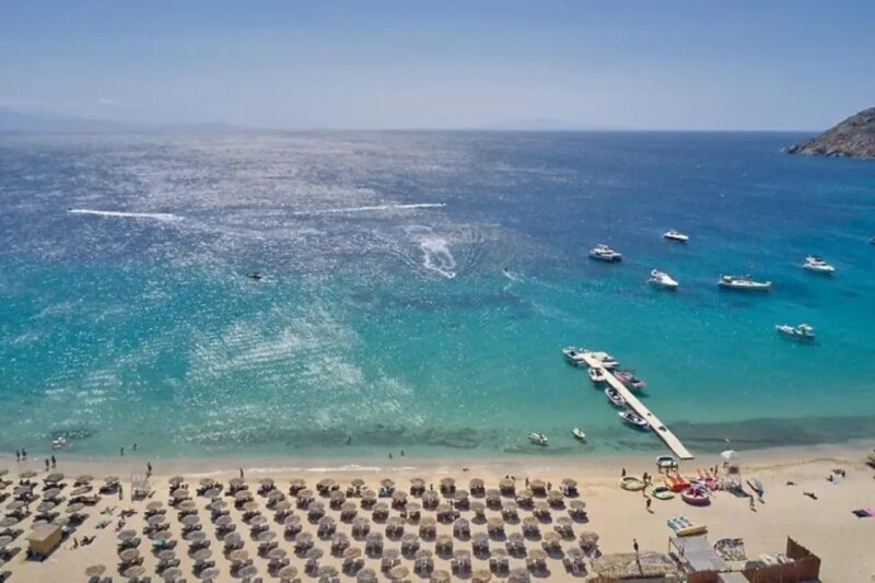Mykonos: Beach Escape & Free Time in Old Town - Elia Beach Experience