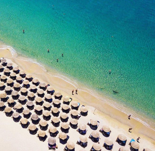 Mykonos: Beach Escape & Free Time in Old Town - Watersports and Amenities