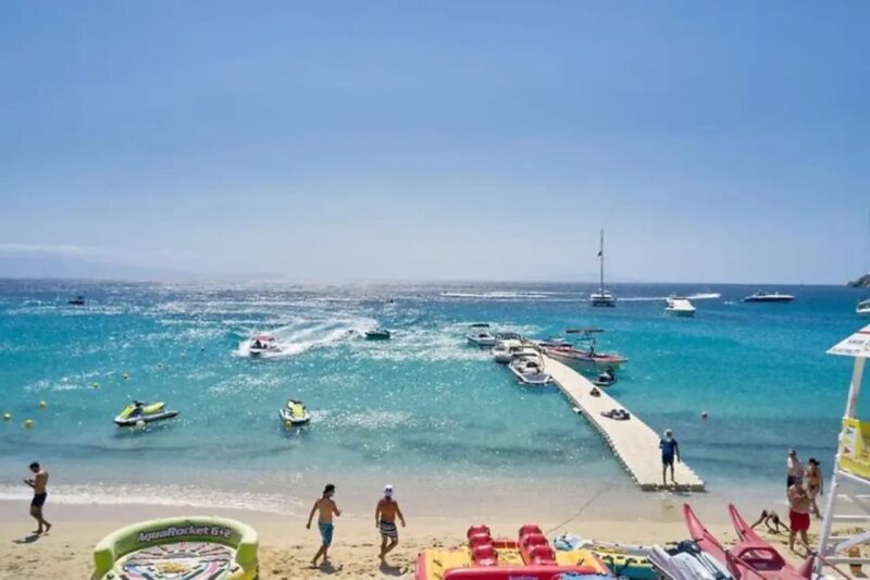 Mykonos: Beach Escape & Free Time in Old Town - Mykonos Town Exploration
