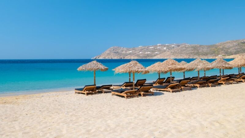 Mykonos: Beach Getaway With Old Town Exploration - Tour Itinerary and Duration