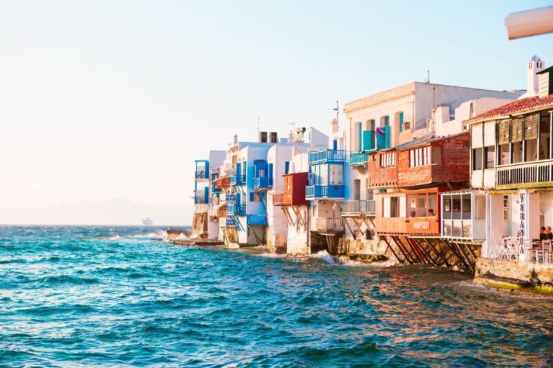 Mykonos: Beach Getaway With Old Town Exploration - Discovering Mykonos Town