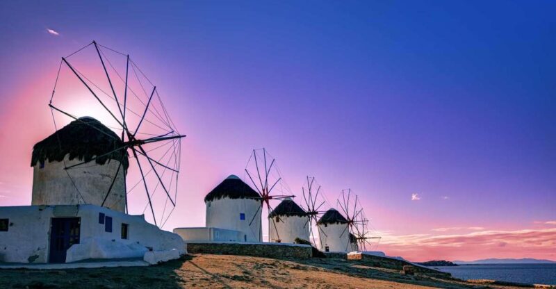 Mykonos Best: Lifetime Private Tour ! - Flexible Time Schedule