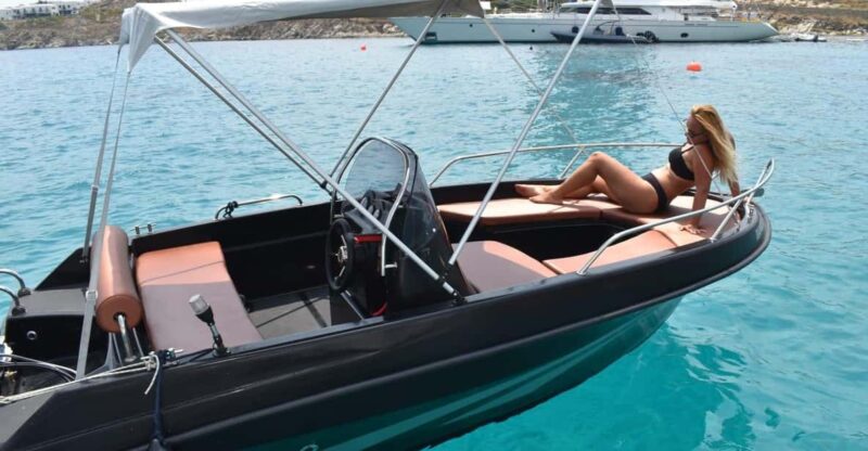 Mykonos Boat Rentals/ Free License Boats - Boat Rental Location