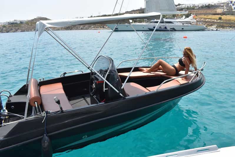 Mykonos Boat Rentals/ Free License Boats - Booking and Cancellation Policy