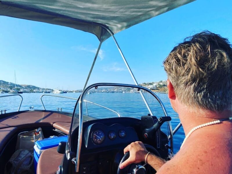 Mykonos Boat Rentals/ Free License Boats - Boat Specifications