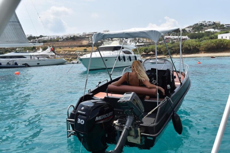 Mykonos Boat Rentals/ Free License Boats - Restrictions and Limitations