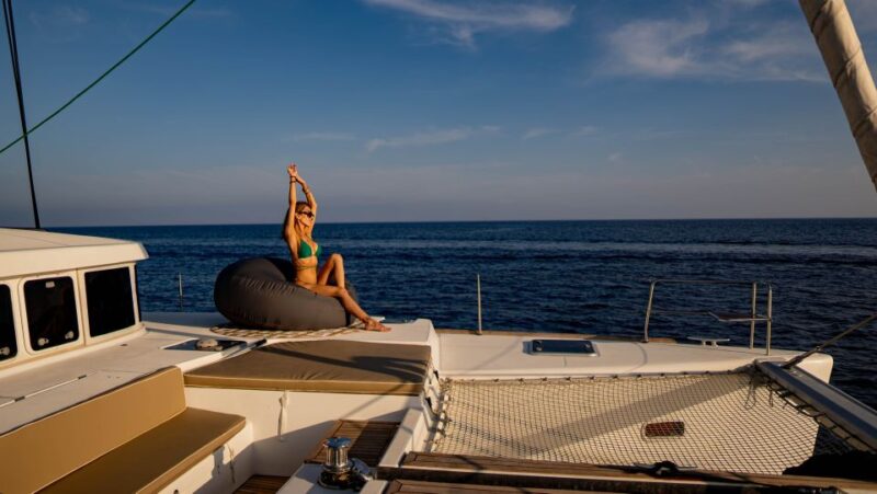 Mykonos: Boho Experience Catamaran Cruise - Cruise Departure Times