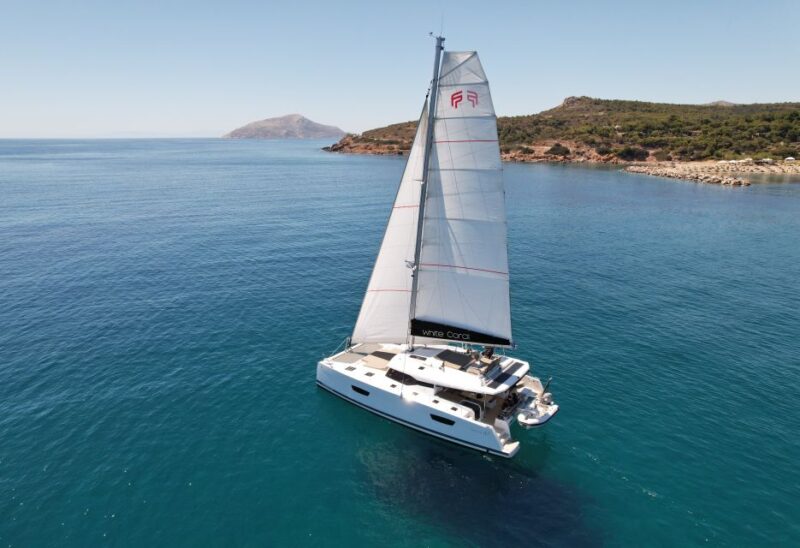 Mykonos: Catamaran Cruise With 3-Course Meal and Transfers - Itinerary Highlights