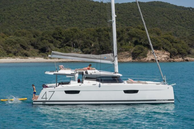 Mykonos: Catamaran Cruise With 3-Course Meal and Transfers - Excluded Amenities