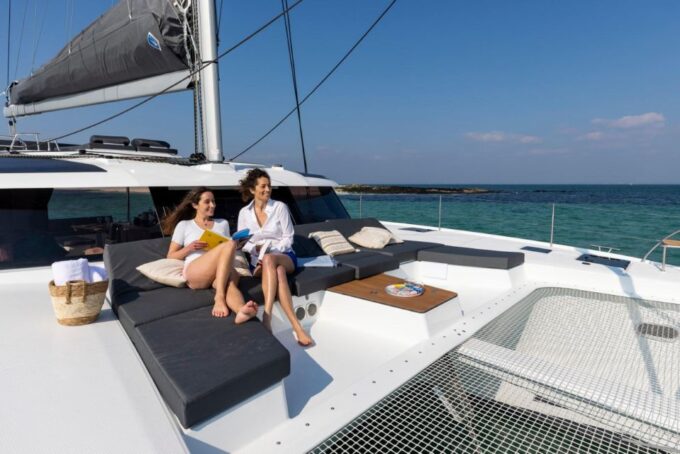 Mykonos: Catamaran Cruise With 3-Course Meal and Transfers - Frequently Asked Questions