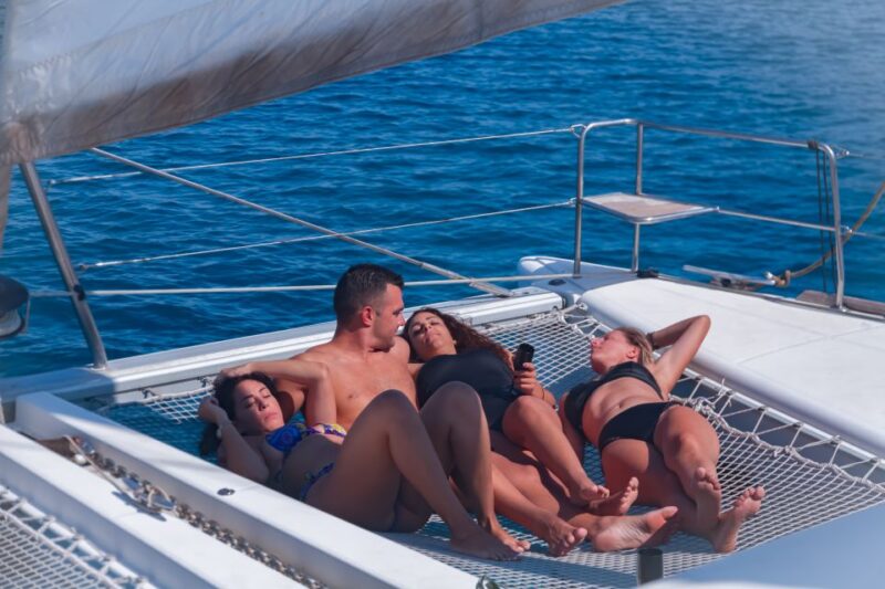 Mykonos: Catamaran Cruise With Lunch, Drinks and Transfer - Activities and Experiences