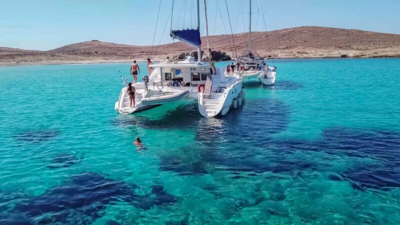 Mykonos: Catamaran Cruise With Lunch, Drinks and Transfer - Flexibility and Booking Options