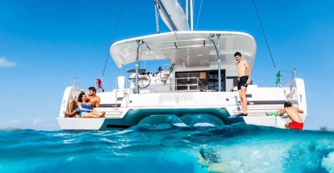 Mykonos: Catamaran Cruise With Lunch, Drinks and Transfer - Frequently Asked Questions