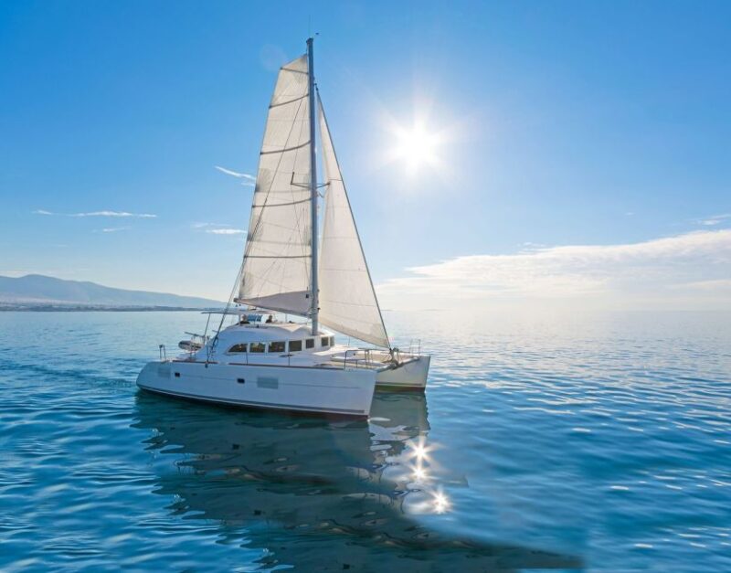 Mykonos: Catamaran Cruise With Meal and Drinks - Key Points