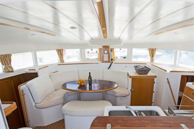 Mykonos: Catamaran Cruise With Meal and Drinks - Onboard Dining and Drinks