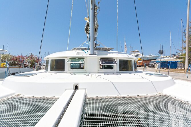 Mykonos Catamaran Cruise With Meal Drinks and Sup - Meeting and Pickup Details