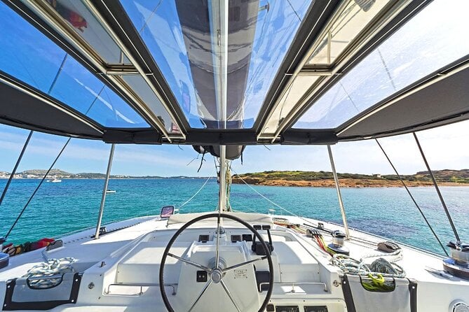 Mykonos Catamaran Daytime or Sunset Tour, 8-course Meal & Drinks - Tour Duration and Group Size