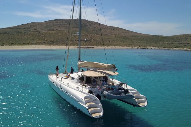 Mykonos Catamaran Daytime or Sunset Tour, 8-course Meal & Drinks - Cancellation and Refund Policy