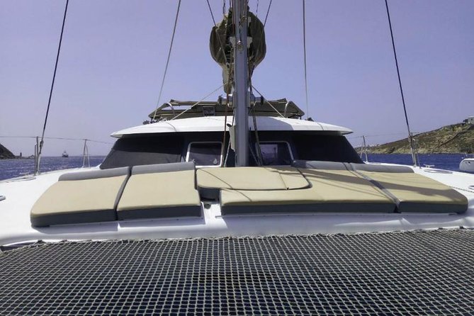 Mykonos Catamaran Full Day Private Cruise, 8-course Meal & Drinks - Meeting and Pickup Information