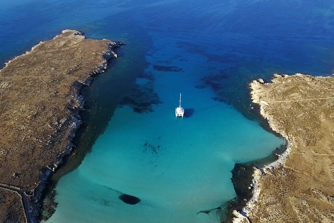Mykonos Catamaran Full Day Private Cruise, 8-course Meal & Drinks - Delectable 8-Course Meal