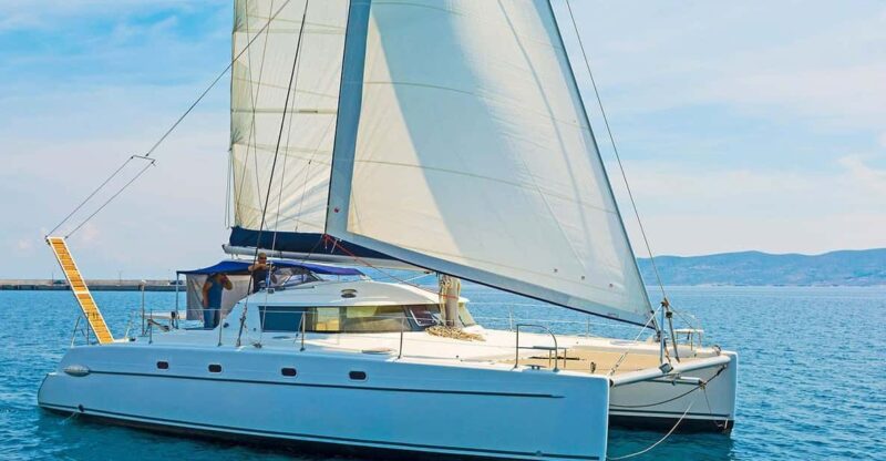 Mykonos Catamaran Full Day Private Cruise Lunch & Transfer - Onboard Experience
