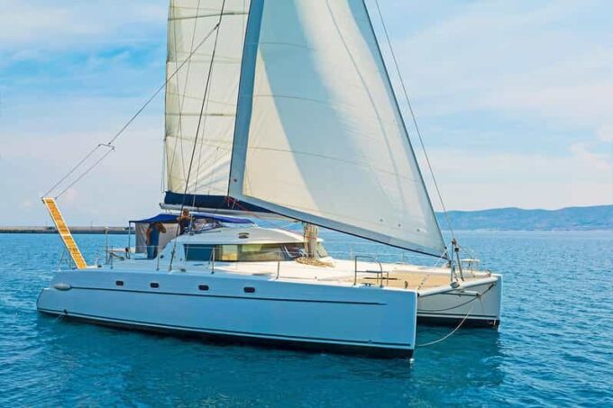 Mykonos Catamaran Full Day Private Cruise Lunch & Transfer - Frequently Asked Questions