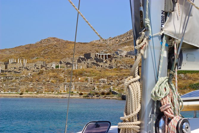 Mykonos Catamaran Private Sunset Cruise, Full Meal & Open-Bar - Sunset and Return