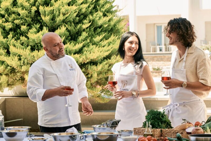 Mykonos Cooking Class - Hands On - Experience Highlights