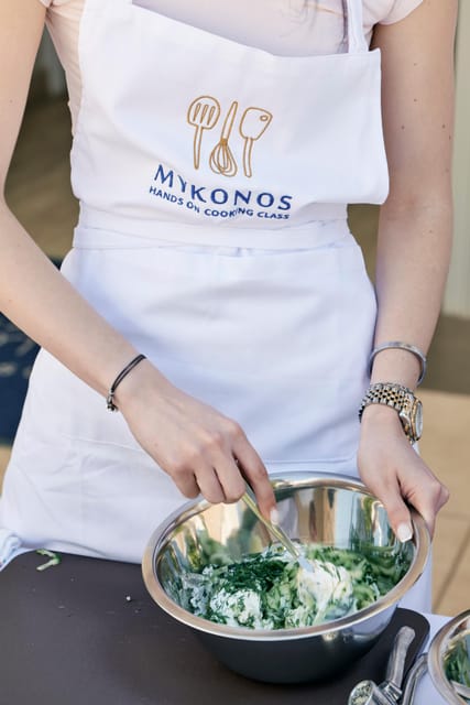 Mykonos Cooking Class - Hands On - Learning Traditional Recipes
