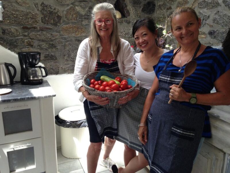Mykonos: Cooking Class With Food and Wine - Mykonos Cuisine and Culture