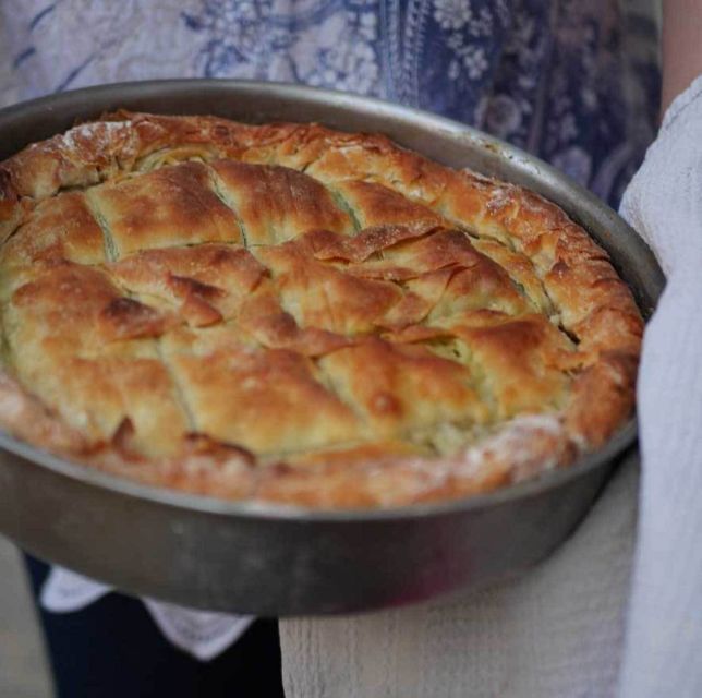 Mykonos: Cooking Class With Food and Wine - Meal and Wine Pairing