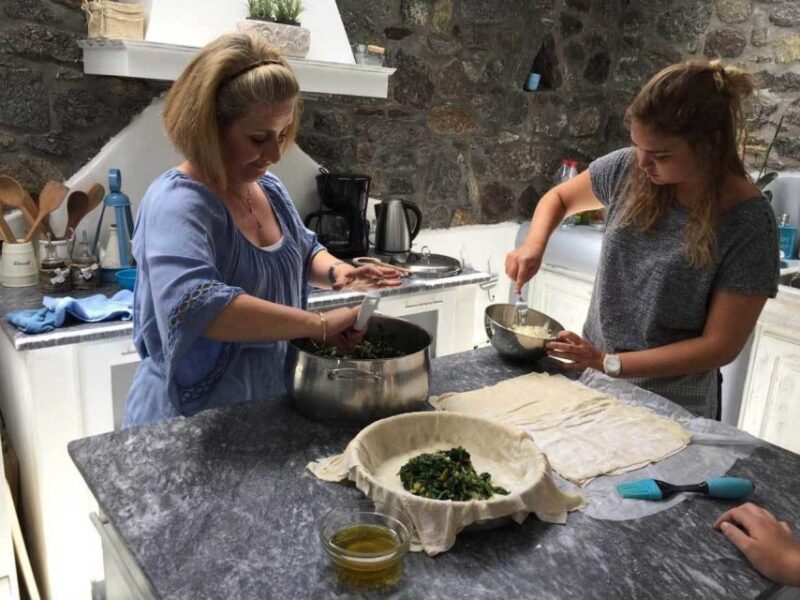 Mykonos: Cooking Class With Food and Wine - Local Treats and Souvenirs