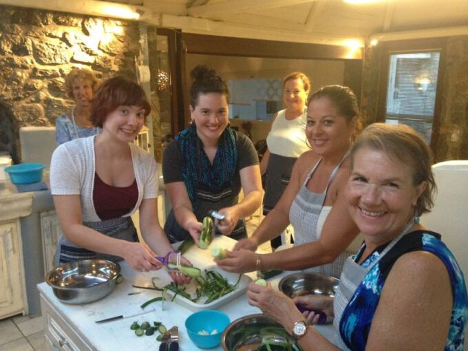 Mykonos: Cooking Class With Food and Wine - Booking and Logistics