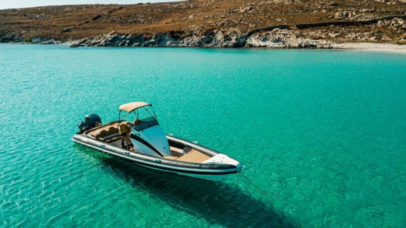 Mykonos: Customized Private RIB Cruise With Swim Stops - Key Points