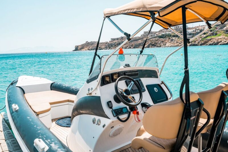 Mykonos: Customized Private RIB Cruise With Swim Stops - Discovering the South Coast Allure